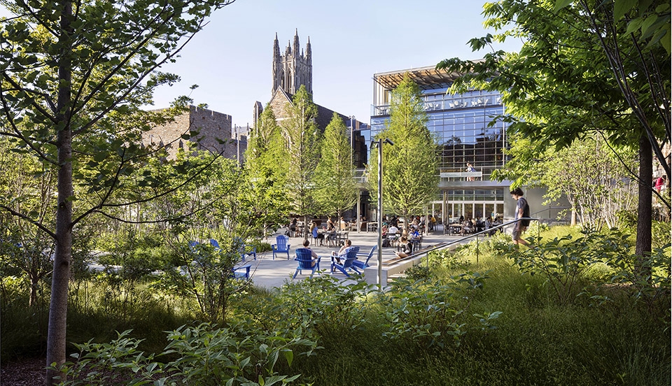 2018 asla general design award of honor:juxtaposing heritage and invention for duke universitys west campus by reed hilderbrand llc lands...