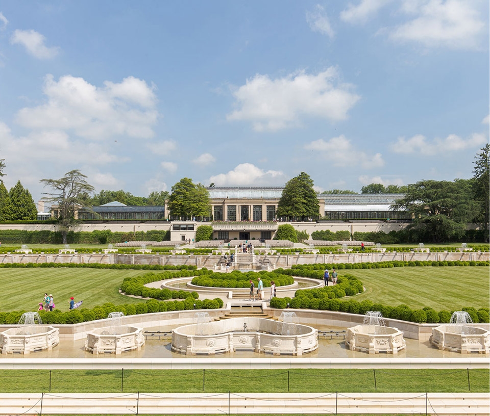 2018 asla general design award of honor longwood gardens main fountain garden by west 8 urban design landscape architecture