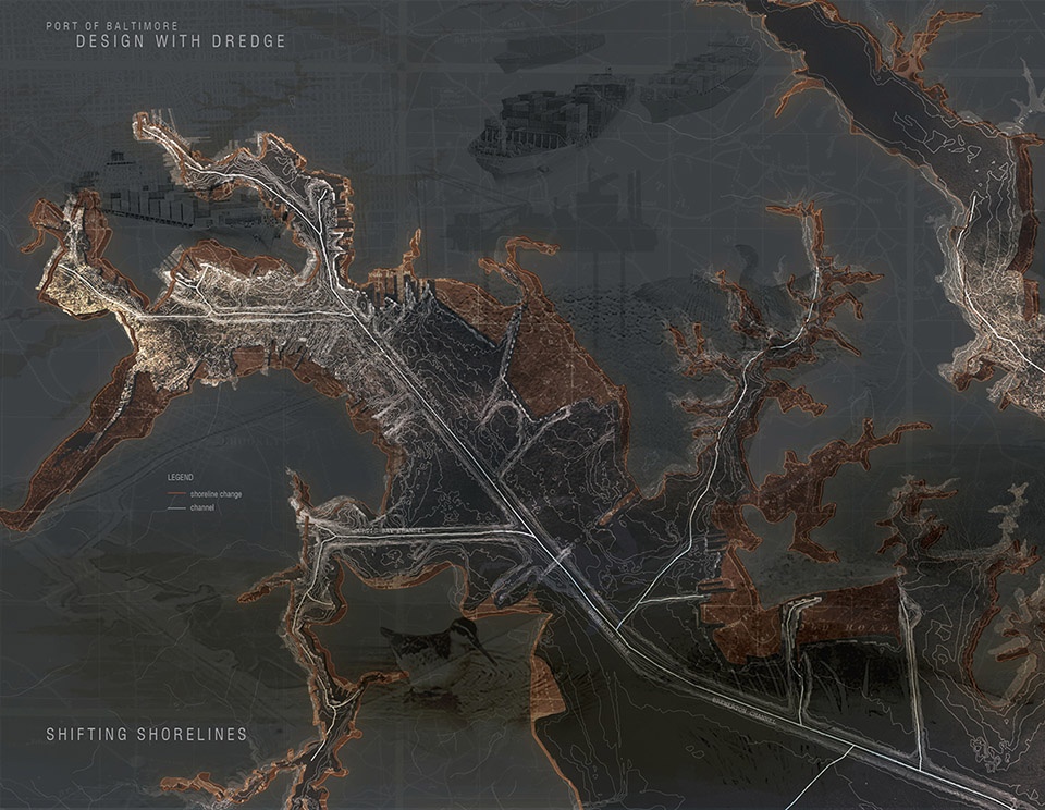 2018 asla research award of honor design with dredge resilient landscape infrastructure in the chesapeake bay by mahan rykiel associates