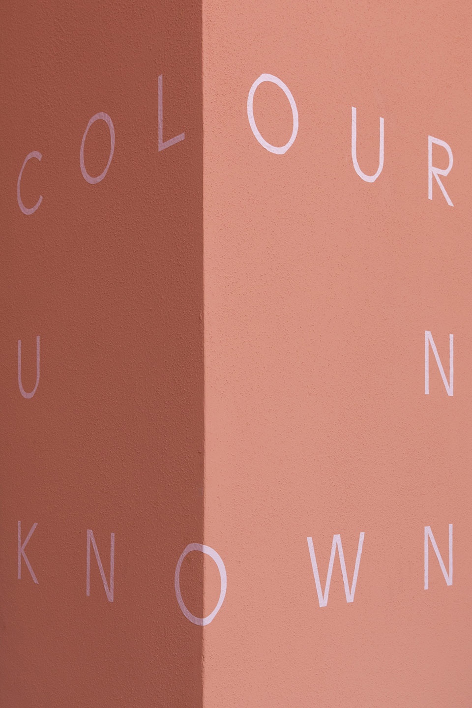 alysi presents colour unknown in collaboration with studio fludd