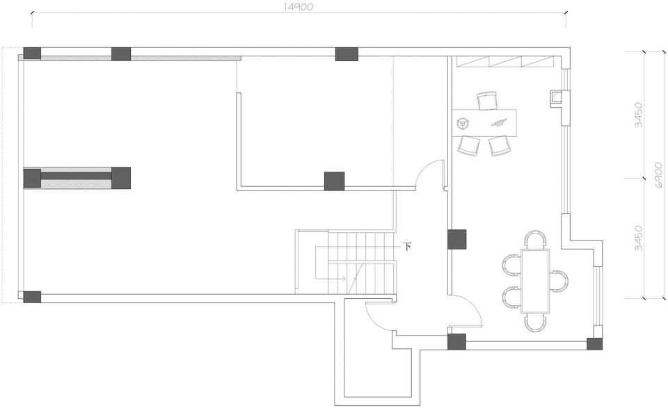 big in small tea house design china by huang feng