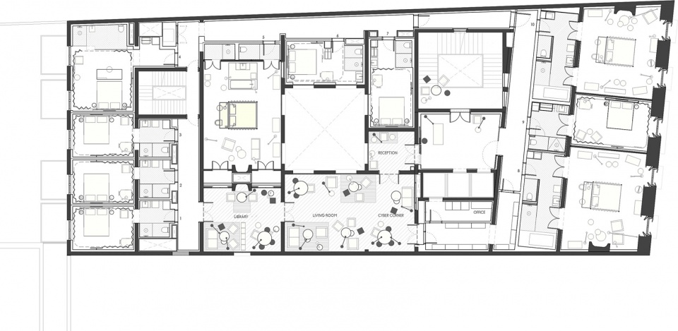 hotel axel madrid by el equipo creativo