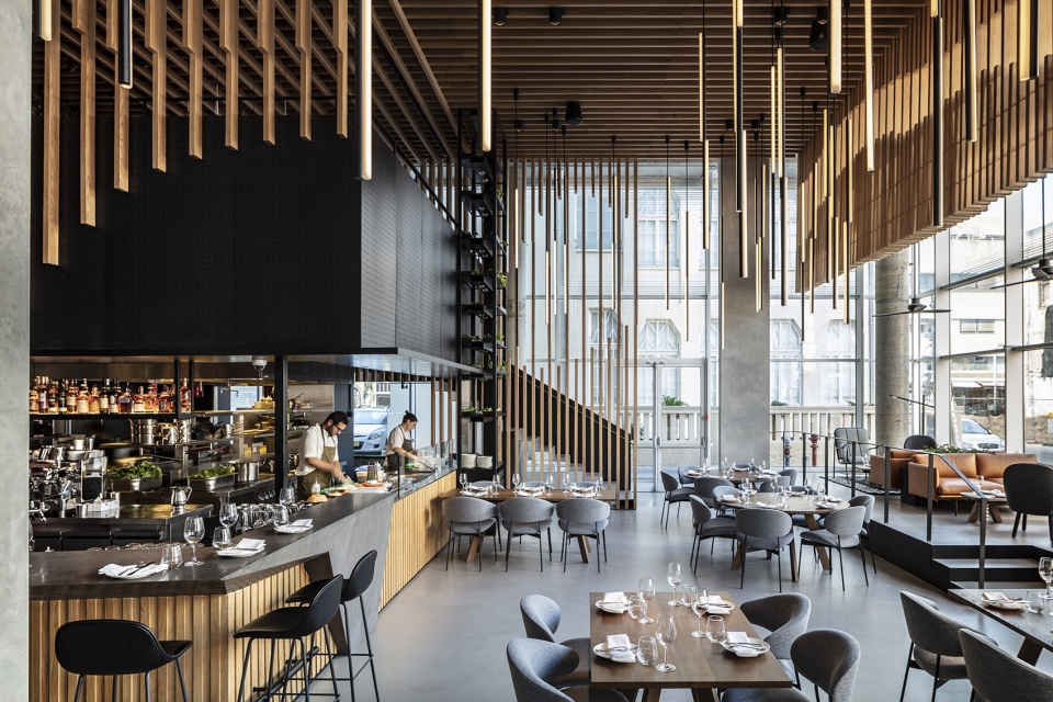l28 culinary platform by kimmel eshkolot architects