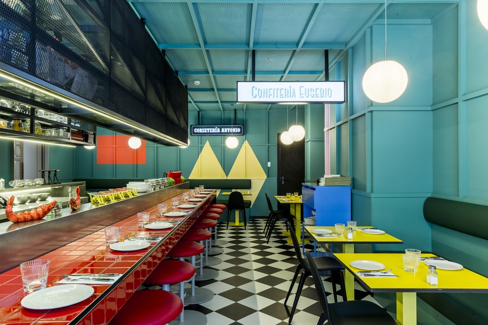las chicas los chicos y los maniquis restaurant by el equipo creativo