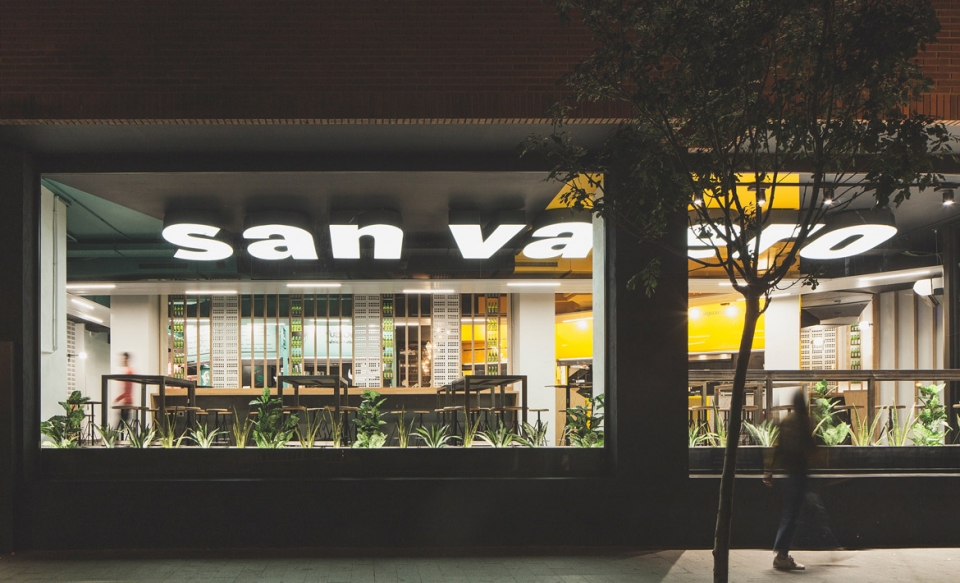 mercado san valero by nihil estudio