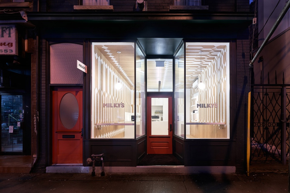 milkys by batay csorba architects