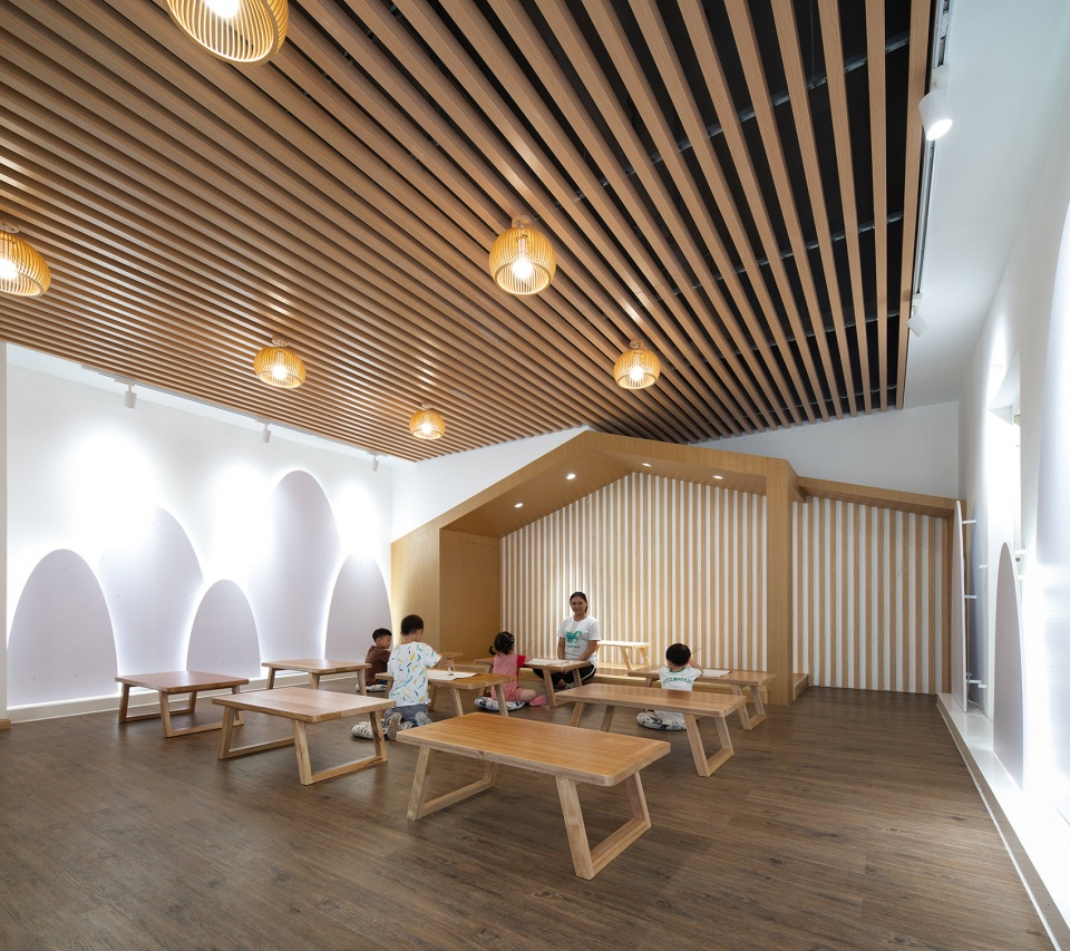 shiyan a nature kindergarten china by dika kindergarten design center