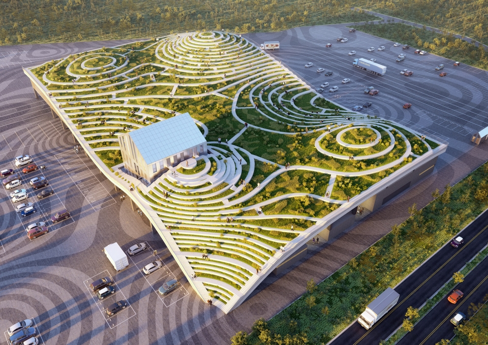 tainan xinhua fruit and vegetable market china by mvrdv