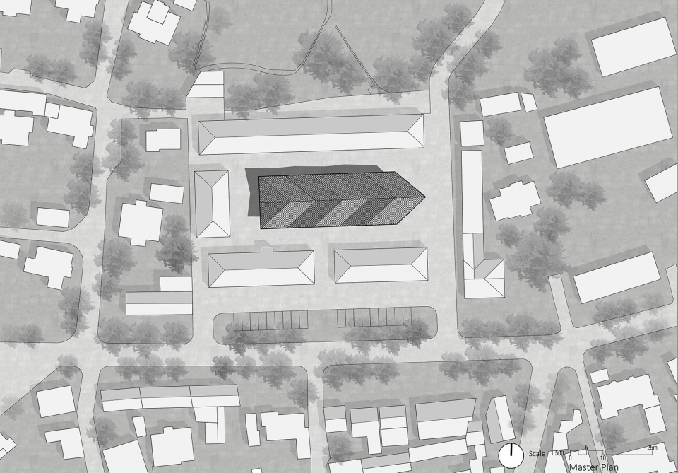 the renovation of the xiafu village farmers market china by bengo studio