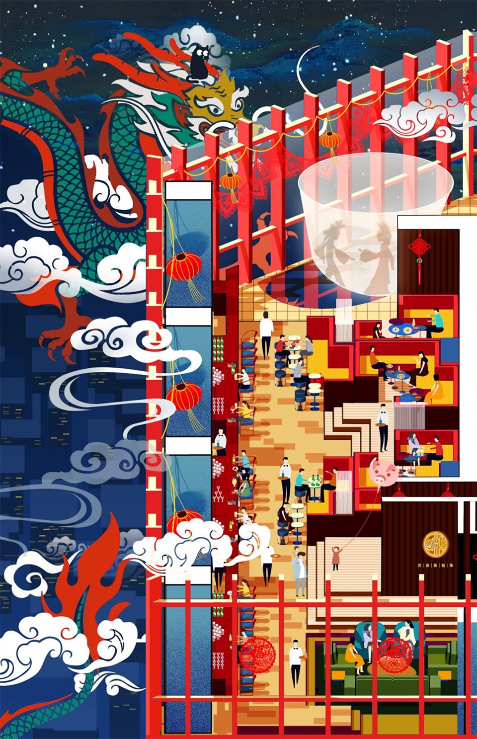 the top of cloud restaurant china by rsaaburo ziyu zhuang 1