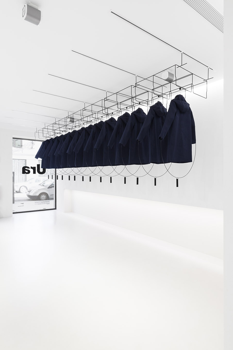 ura window display by ja studio