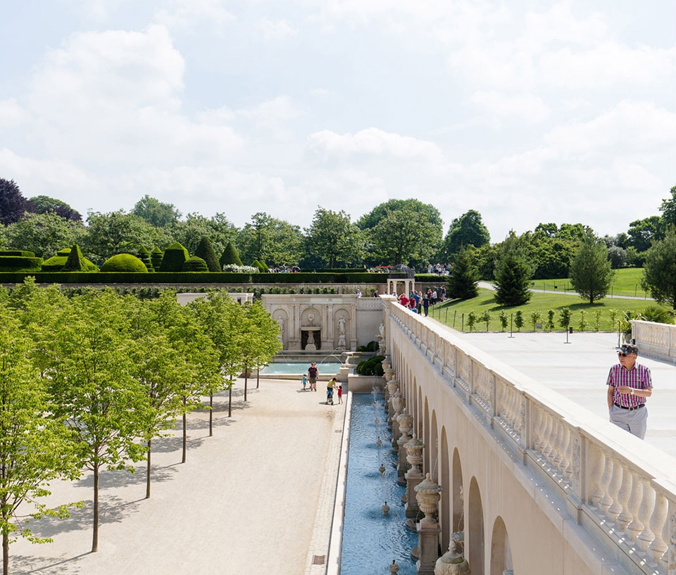 2018 asla general design award of honor longwood gardens main fountain garden by west 8 urban design landscape architecture