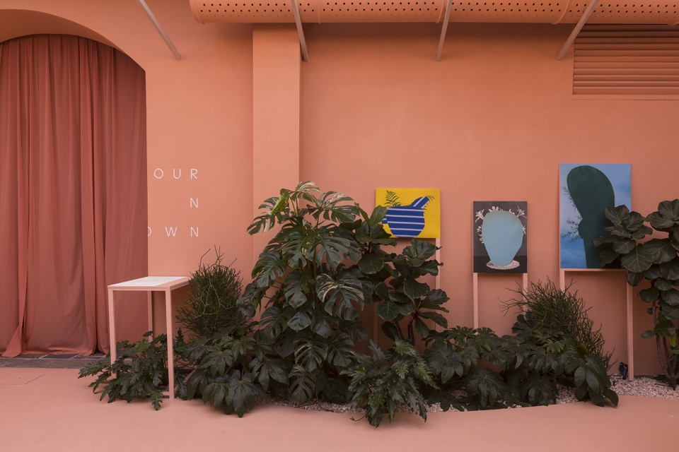 alysi presents colour unknown in collaboration with studio fludd