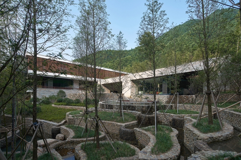 anji erlu resort china by the design institute of landscape and architecture china academy of art
