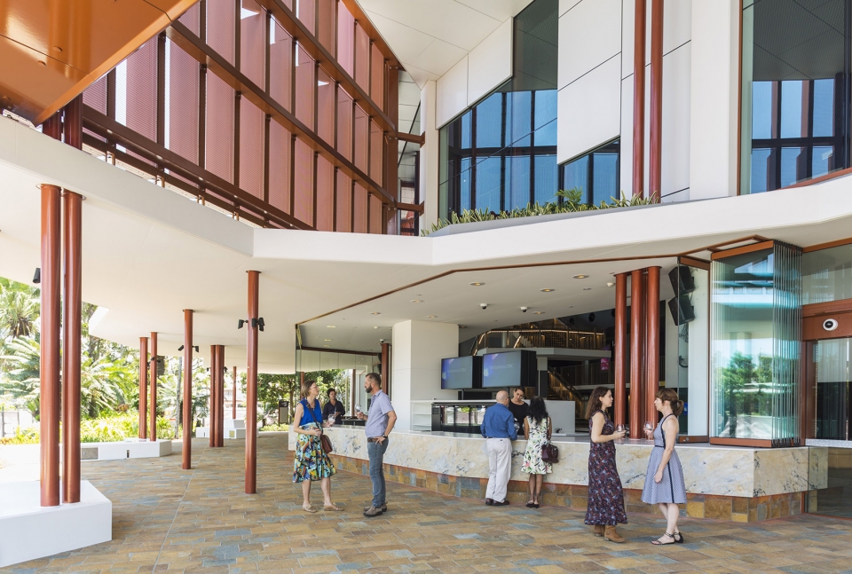 cairns performing arts centre by cox architecture