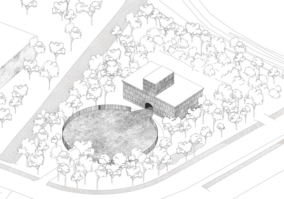 camps by dhooge meganck architects