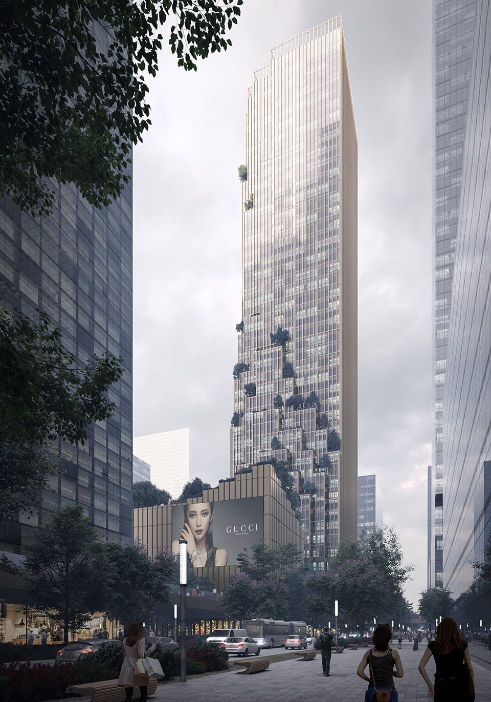 hengli international headquarters china by mecanoo