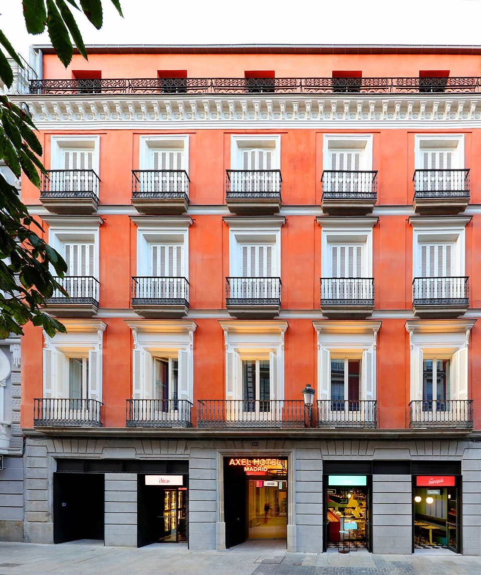 hotel axel madrid by el equipo creativo