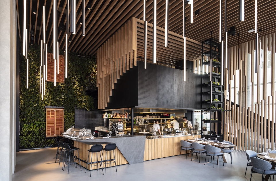 l28 culinary platform by kimmel eshkolot architects