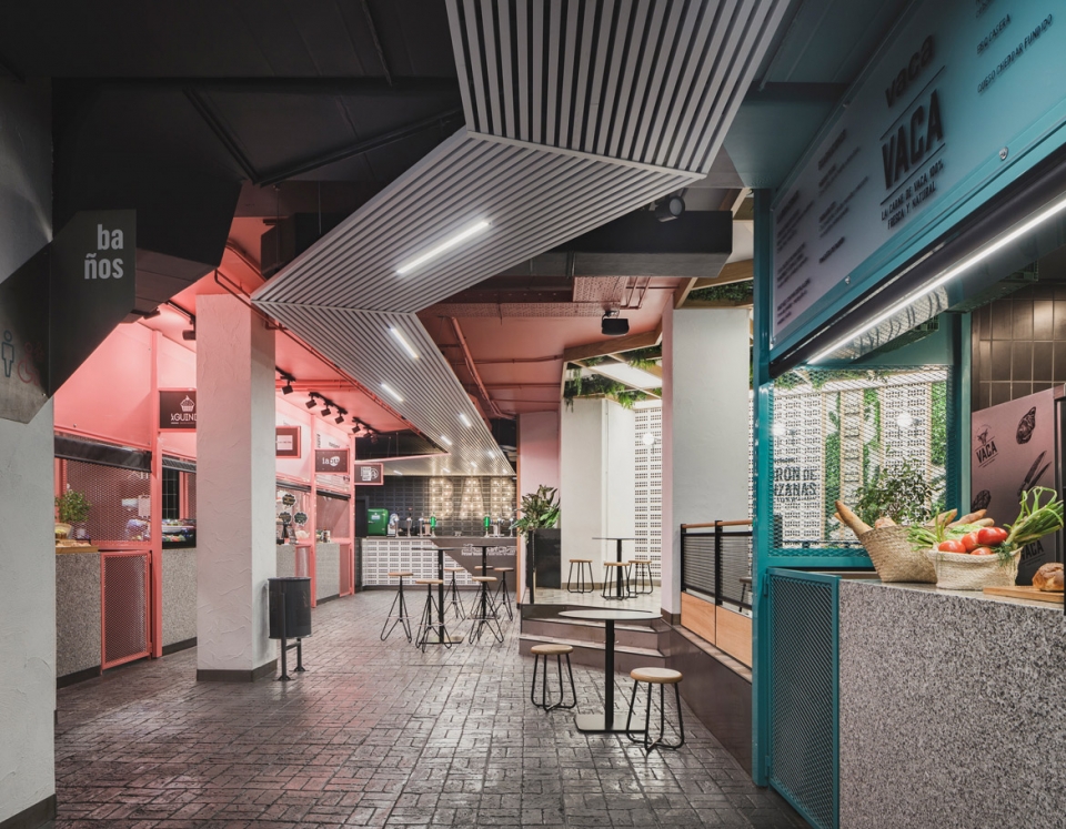 mercado san valero by nihil estudio