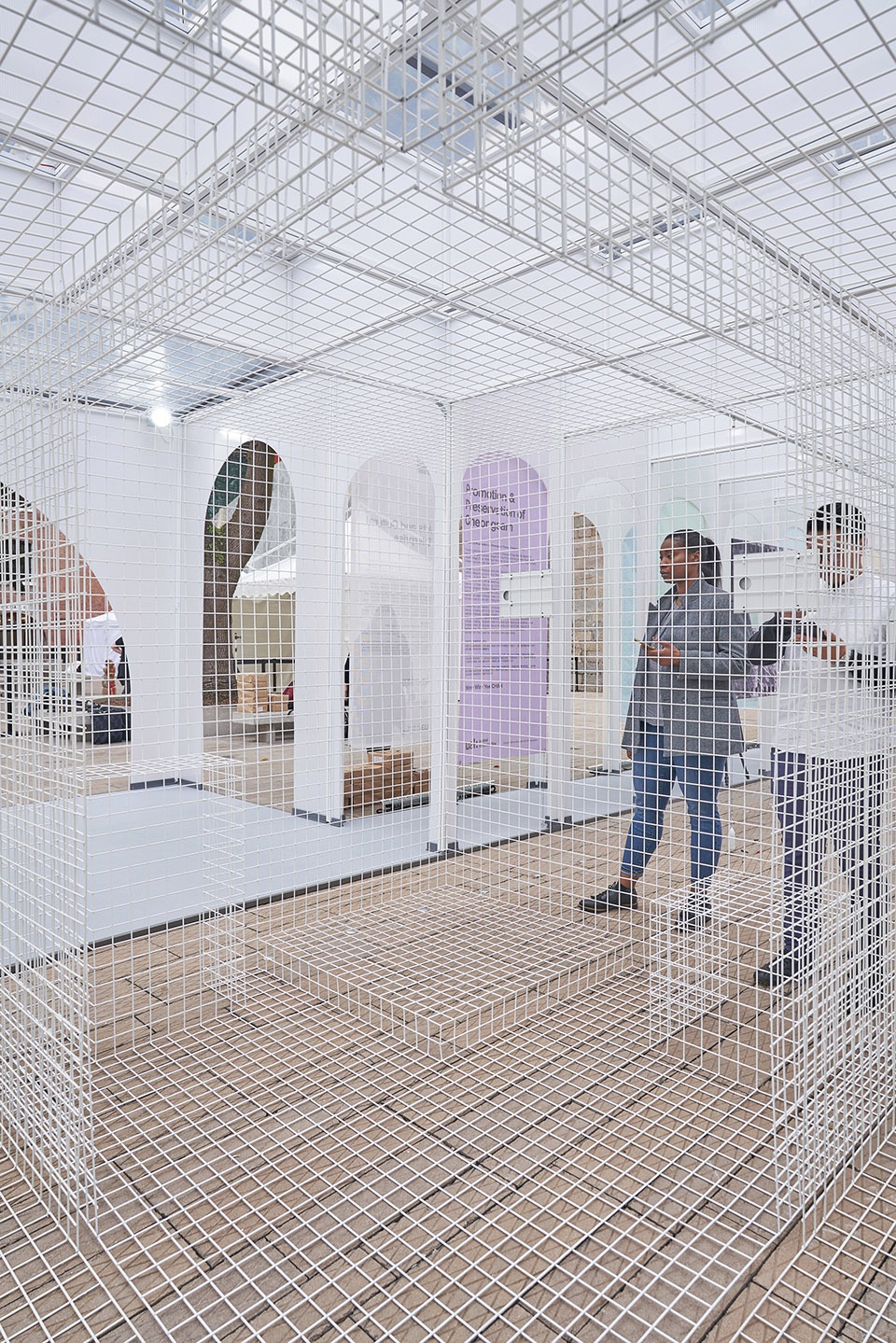 micro to nano exhibition by napp studio