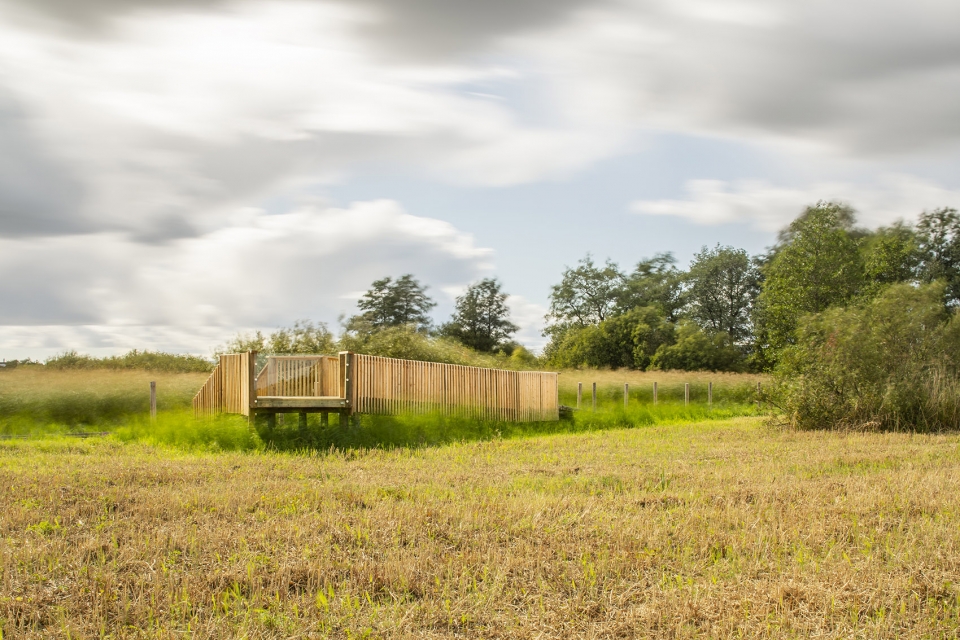 nattours accessible recreational path by studio puisto architects