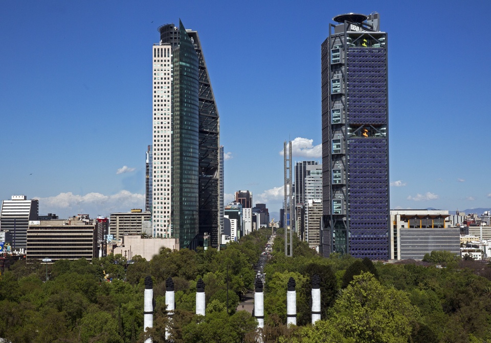 new headquarters building for bbva bancomer by legorogers