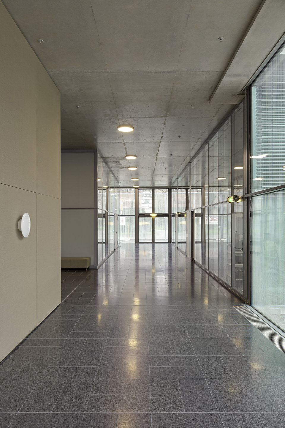 schw01bisch media办公楼,德国 / wiel arets architects - 谷德