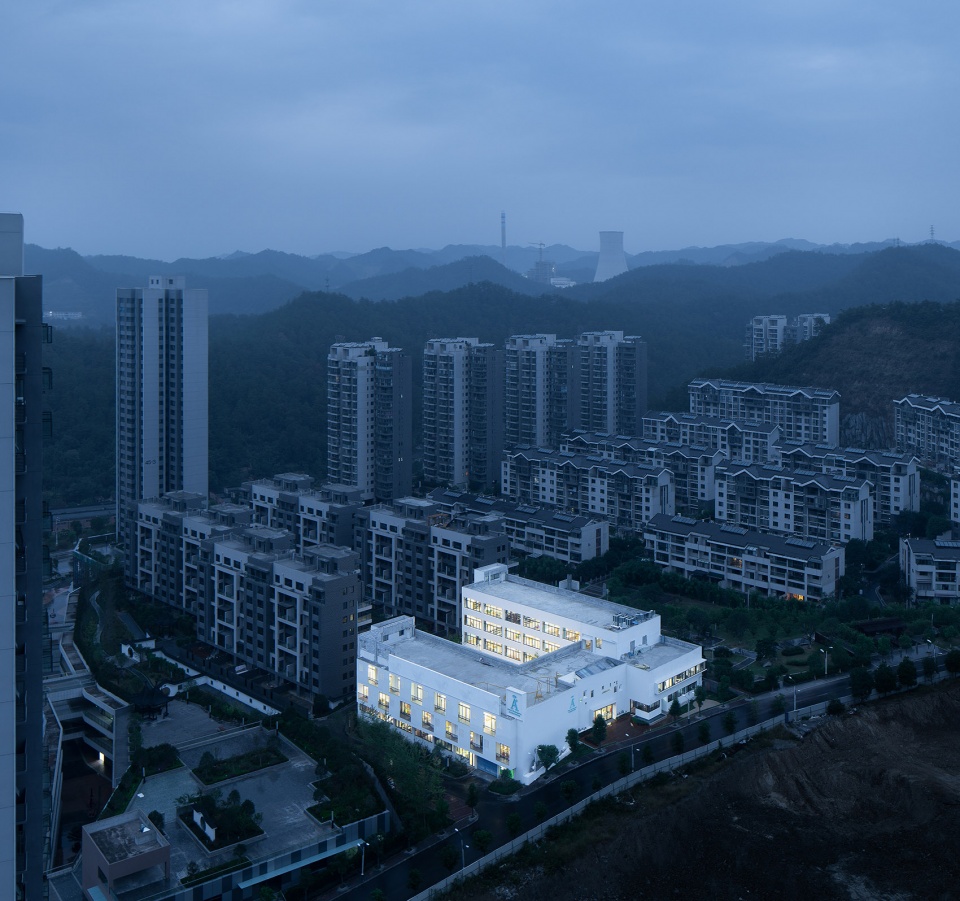 shiyan a nature kindergarten china by dika kindergarten design center