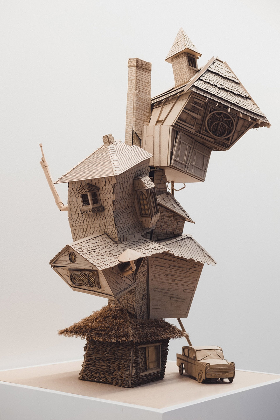 smoke and mirrors harry potter scenes reimagined by architecture students of melbourne school of design