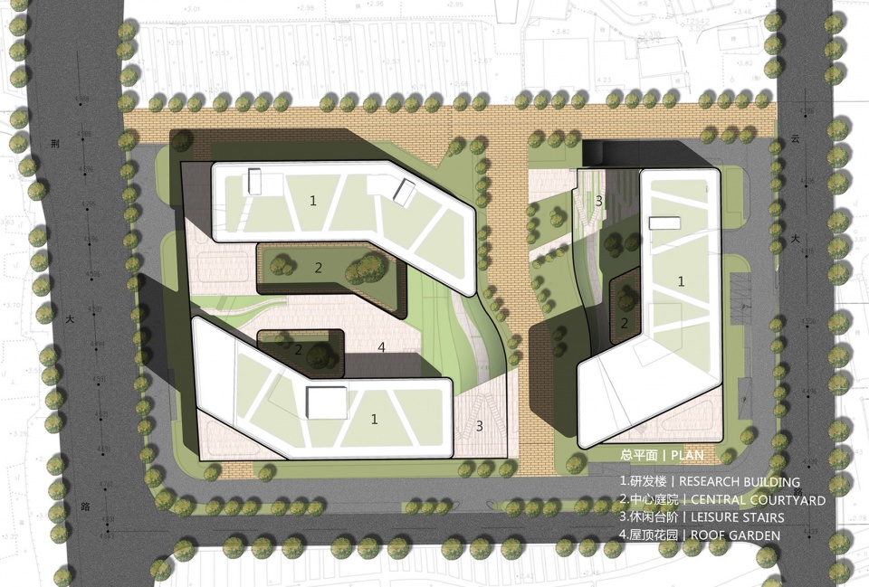 whales coming getui headquarters by lycs architecture
