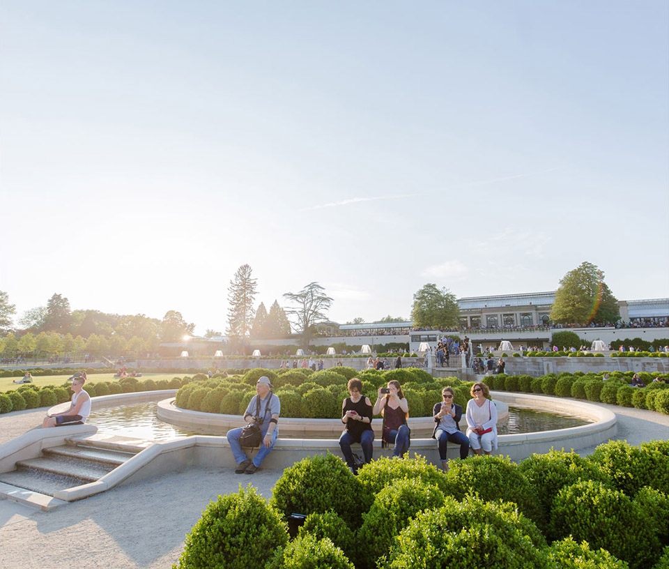 2018 asla general design award of honor longwood gardens main fountain garden by west 8 urban design landscape architecture