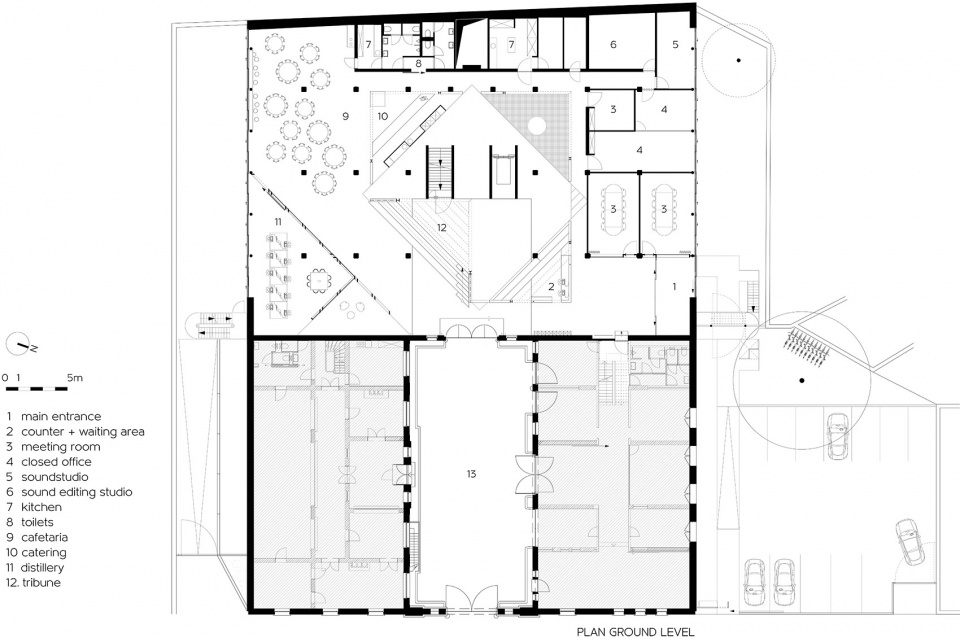 bbdo brussels by zampone architectuur