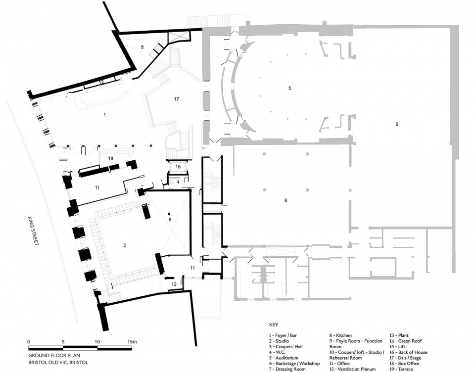 bristol old vic by haworth tompkins