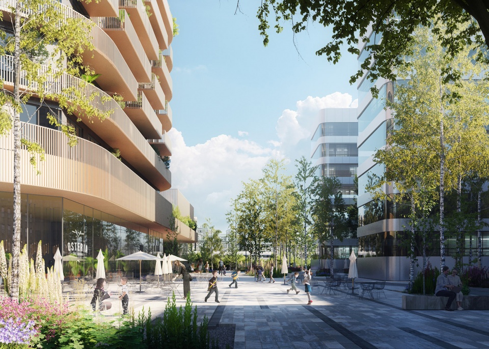 frankfurt grand central by mecanoo