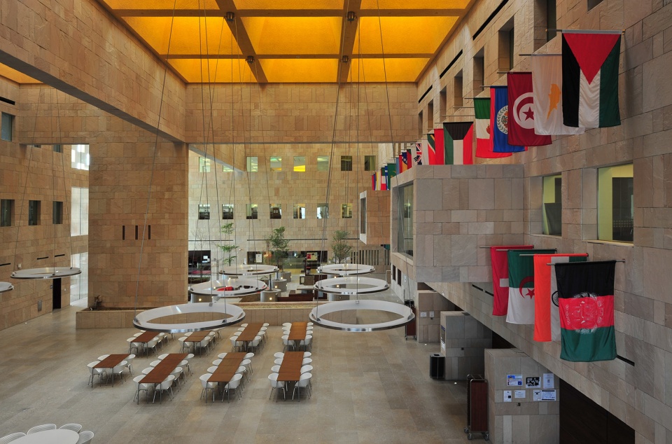 georgetown university school of foreign service in qatar by legorreta