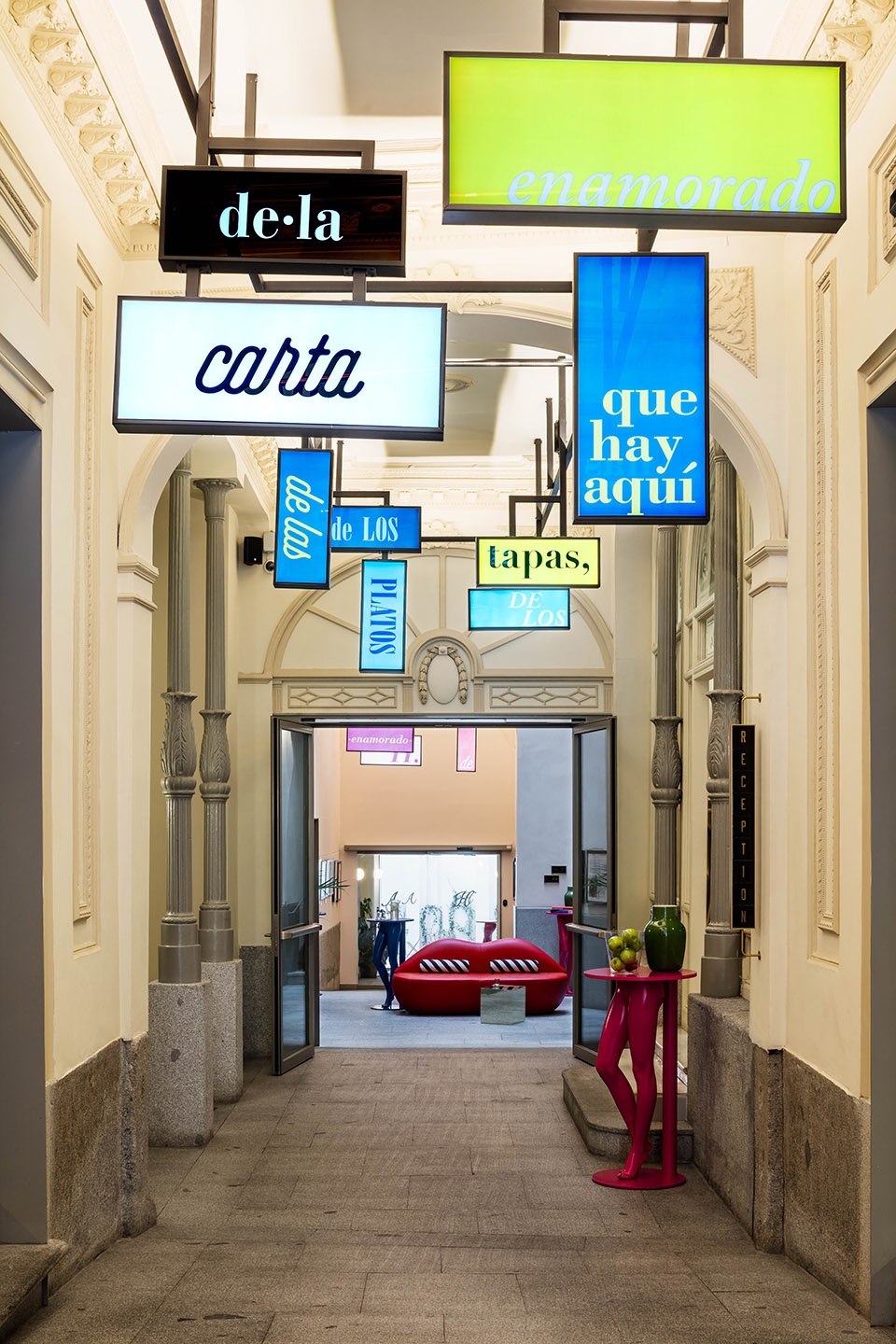 hotel axel madrid by el equipo creativo