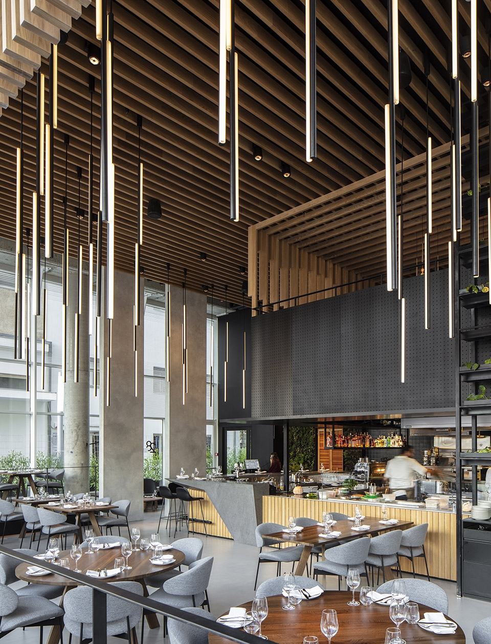 l28 culinary platform by kimmel eshkolot architects