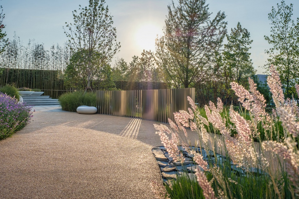 lakeside garden china by topos landscape architects