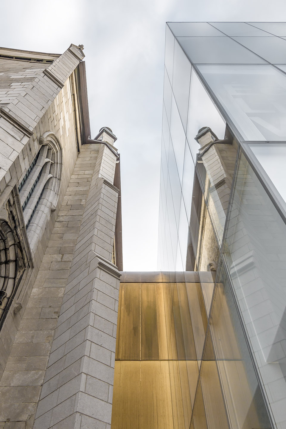 maison de la litterature house of literature by chevalier morales architectes