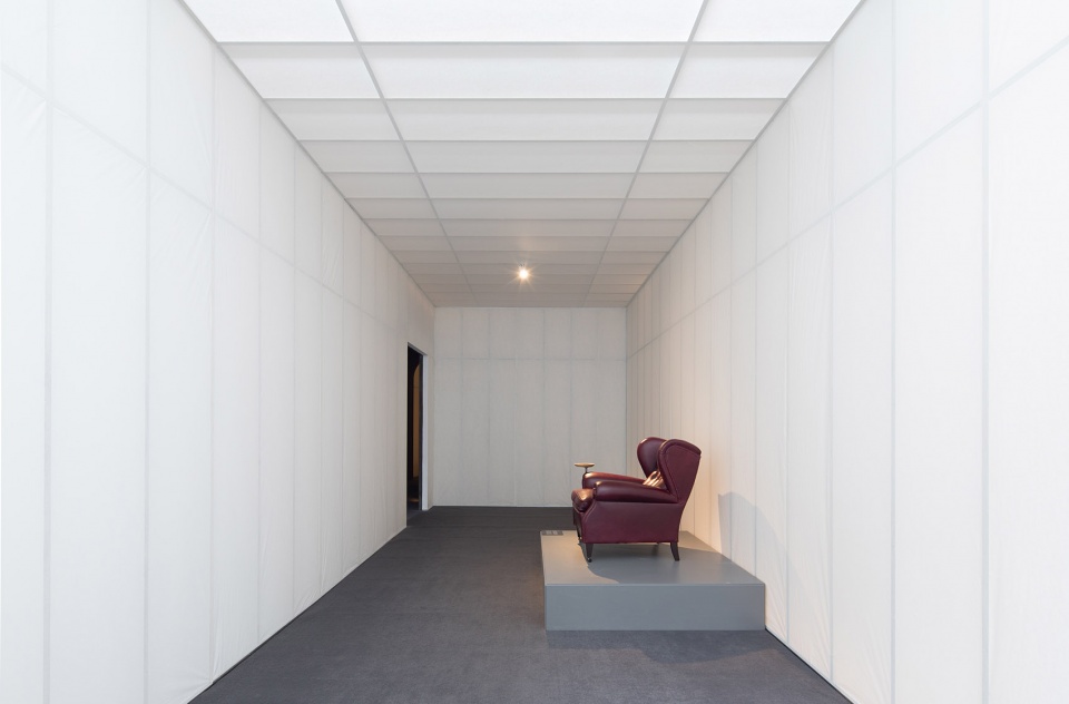 poltrona frau paper installation by out in interior design office