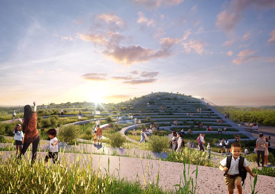 tainan xinhua fruit and vegetable market china by mvrdv