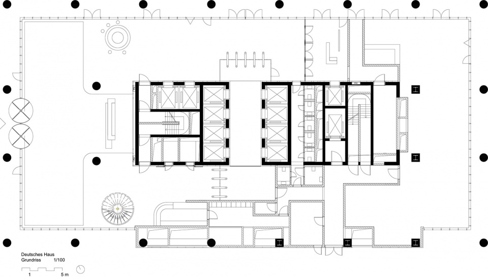 the german house sustainable office building in ho chi minh city by gmp