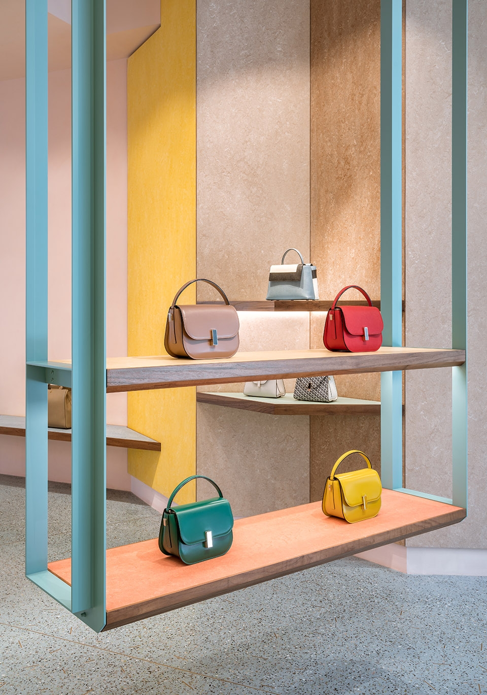 valextra beijing flagship store china by martino gamper