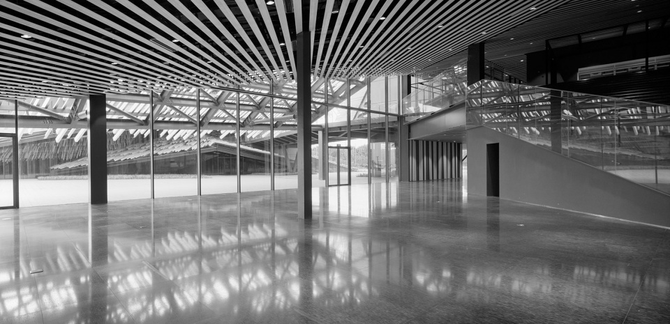xiangcheng yangcheng lake tourist transportation center china by kengo kuma and associates