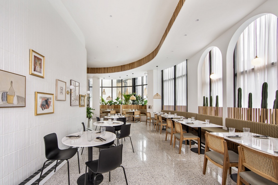 yixiaojian thai cuisine china by geemo studio
