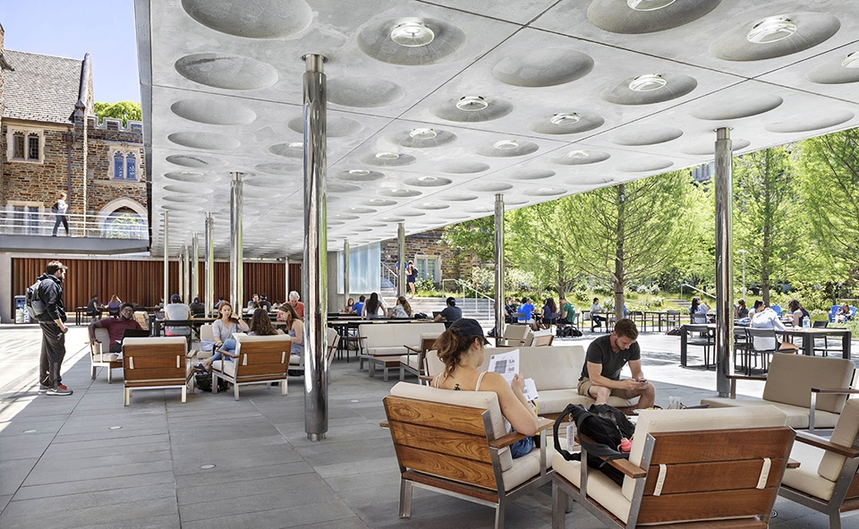 2018 asla general design award of honor:juxtaposing heritage and invention for duke universitys west campus by reed hilderbrand llc lands...
