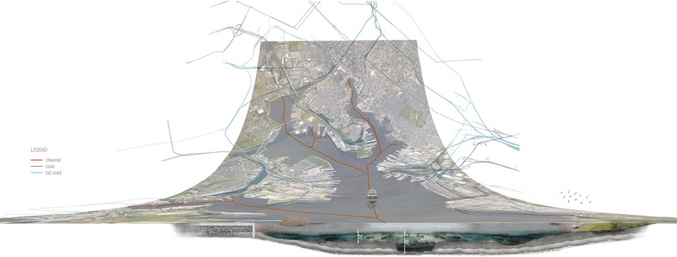 2018 asla research award of honor design with dredge resilient landscape infrastructure in the chesapeake bay by mahan rykiel associates