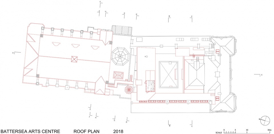 battersea arts centre by haworth tompkins
