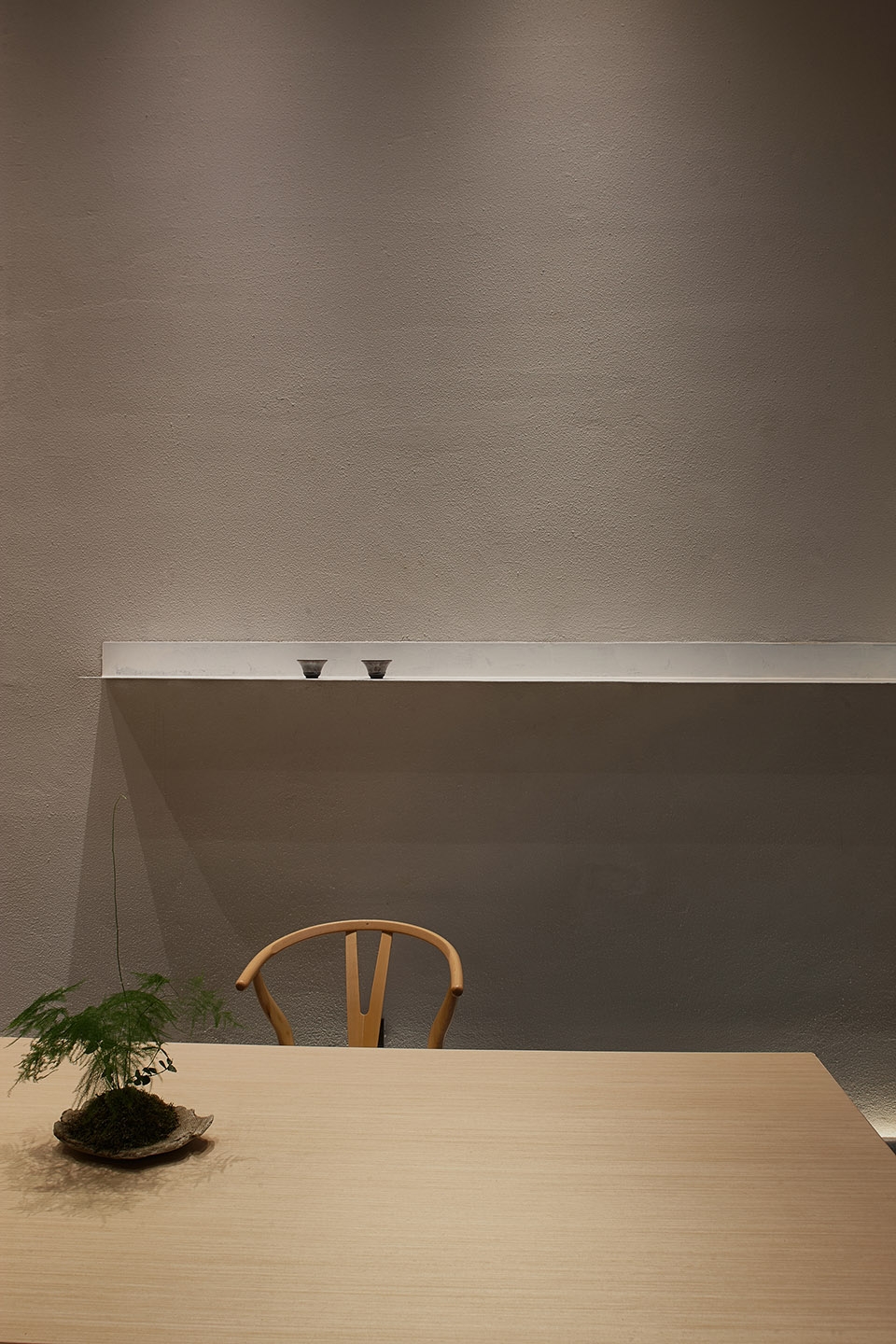 big in small tea house design china by huang feng